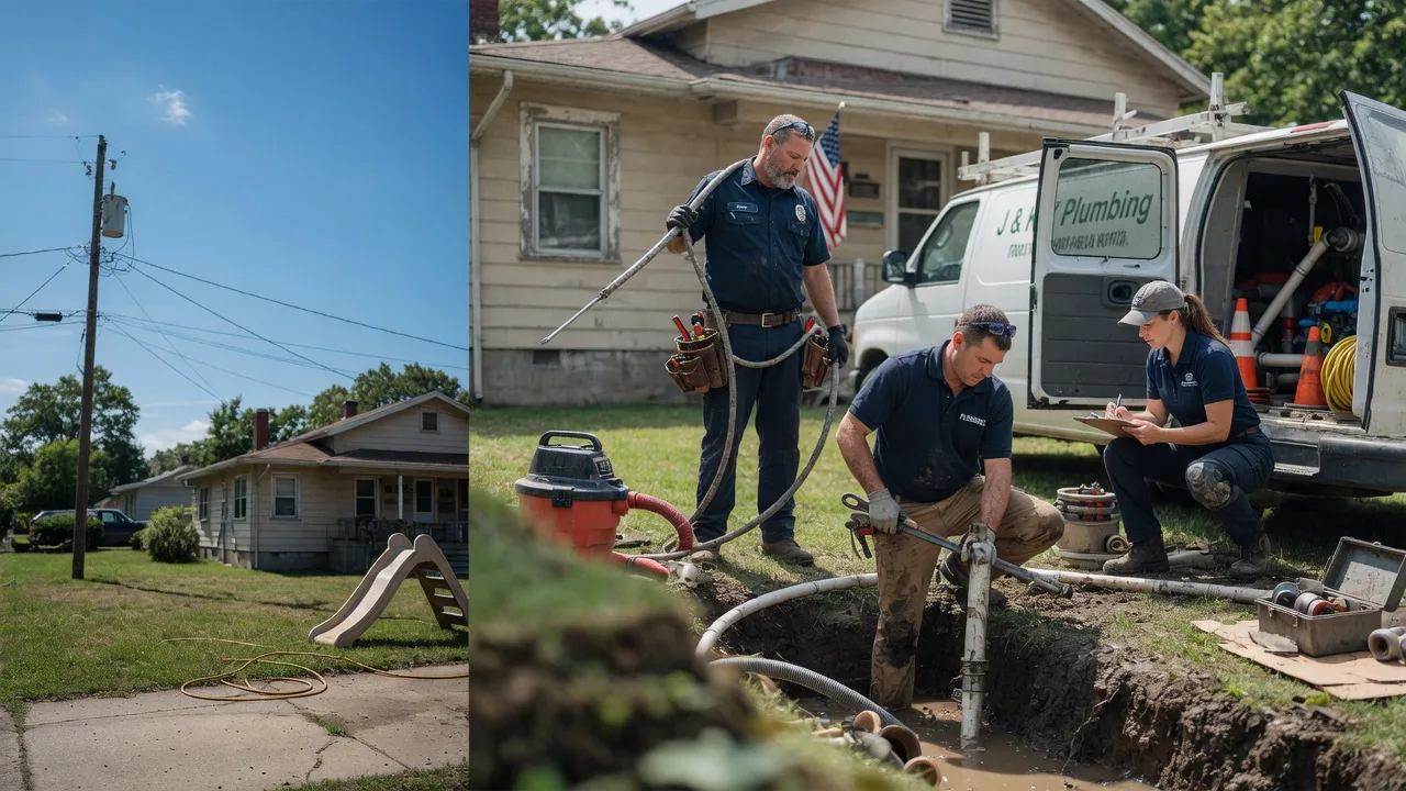 Drain Cleaning in Oak Grove, MO near me